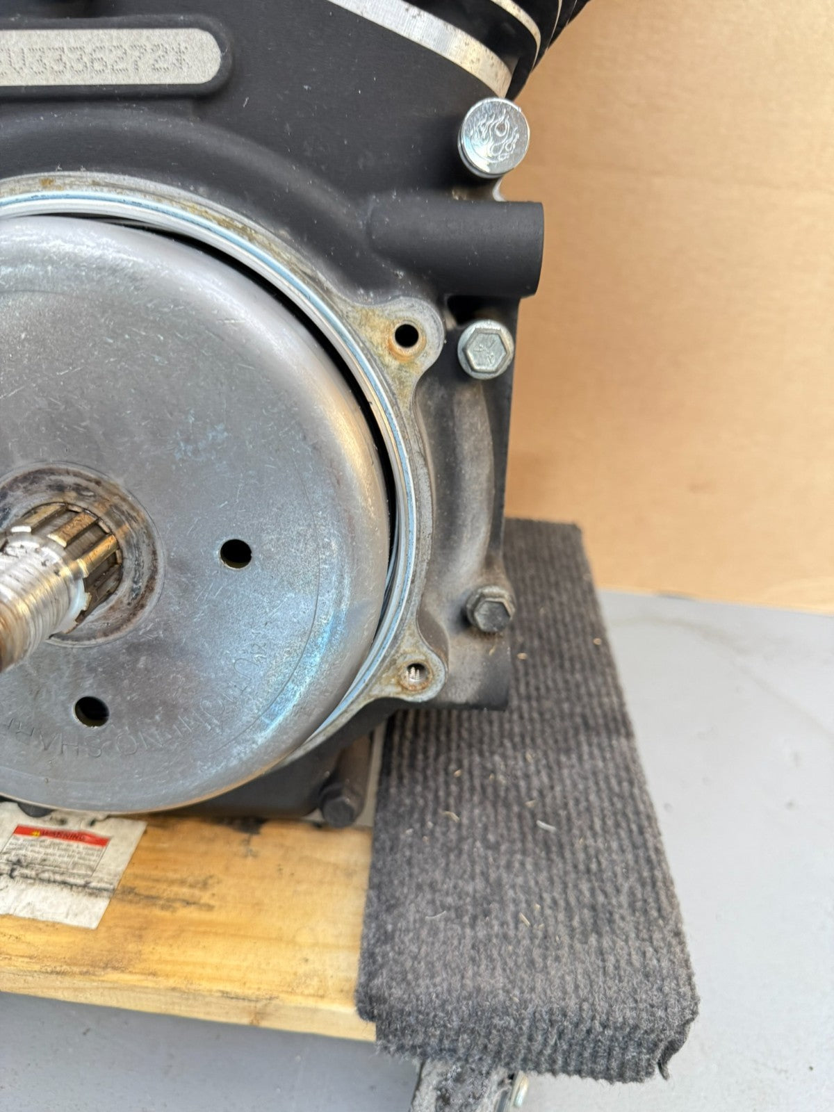 2003 HARLEY DYNA WIDE GLIDE Engine Motor Twin Cam 88 1450 Runs see video