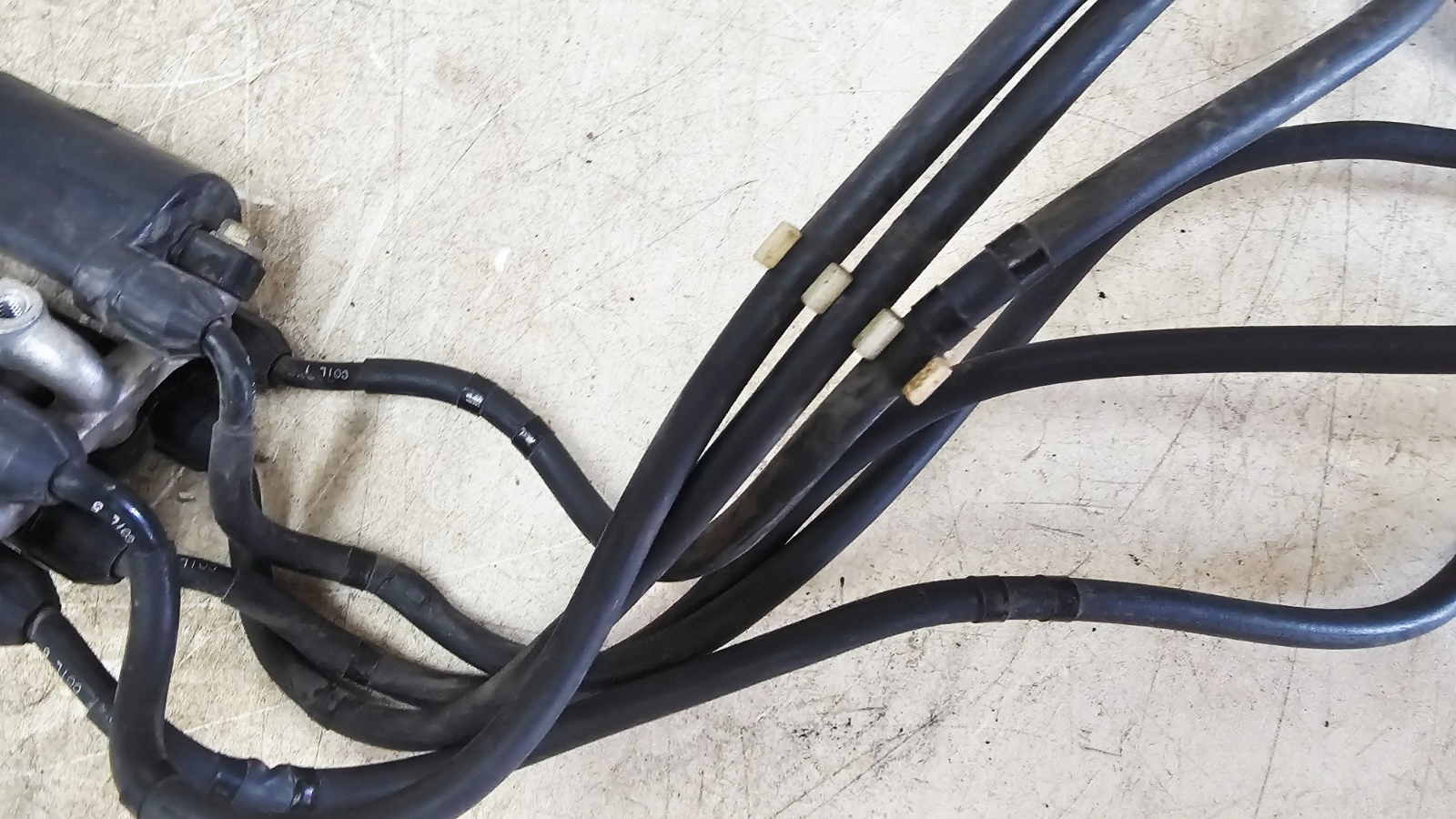 1995 HONDA GOLDWING GL1500 Ignition Coil & Spark Plug Wires