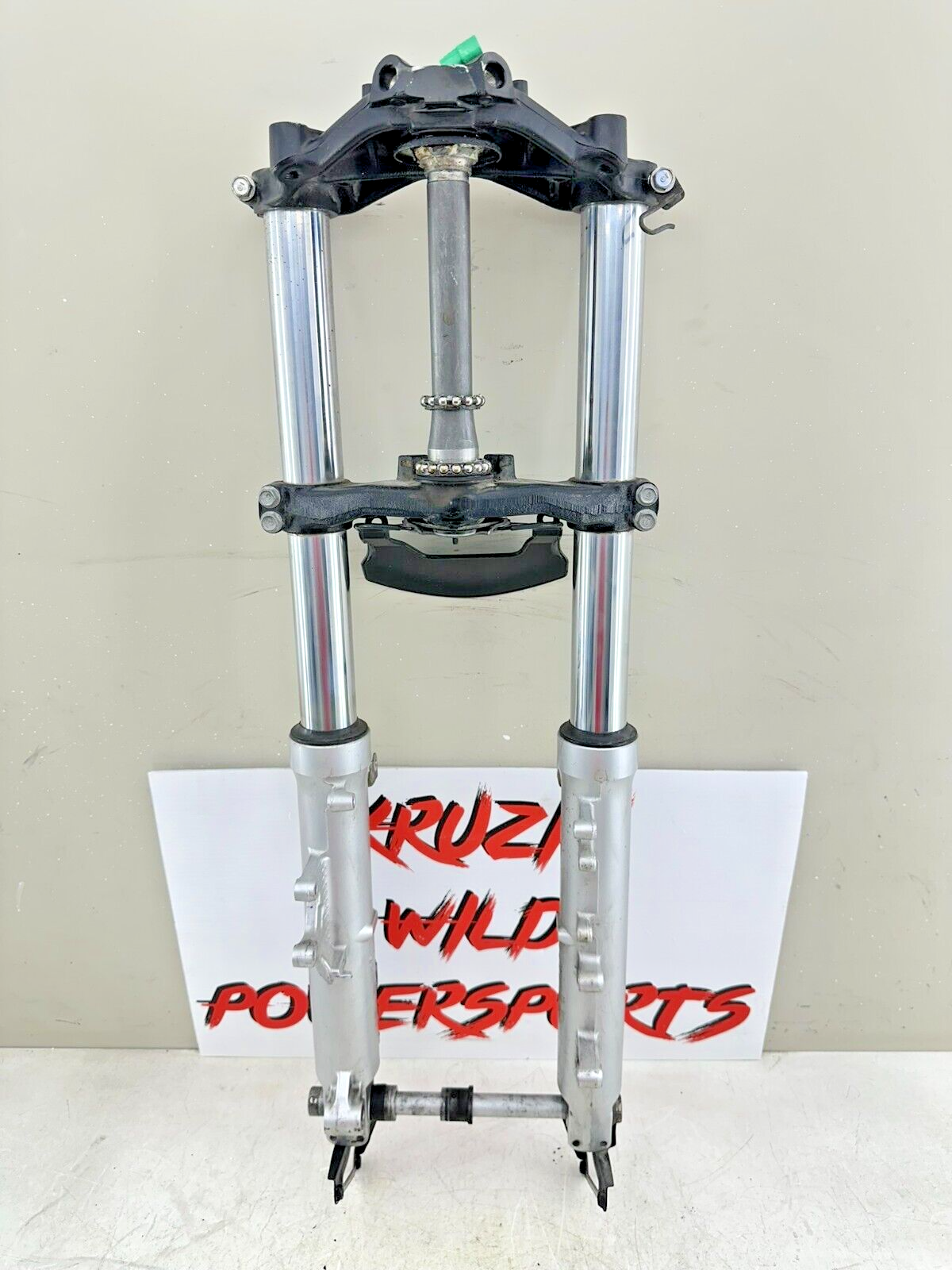 2004 Honda Goldwing GL1800 Forks Triple Top Clamp Front End W/ Axle