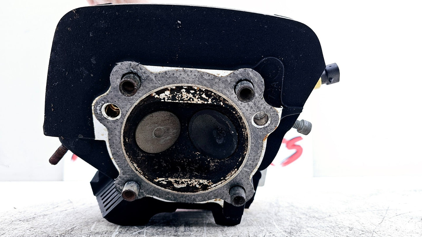 2002 HARLEY ELECTRA GLIDE Front Rear Cylinder Heads Rocker Boxes Good Shape!