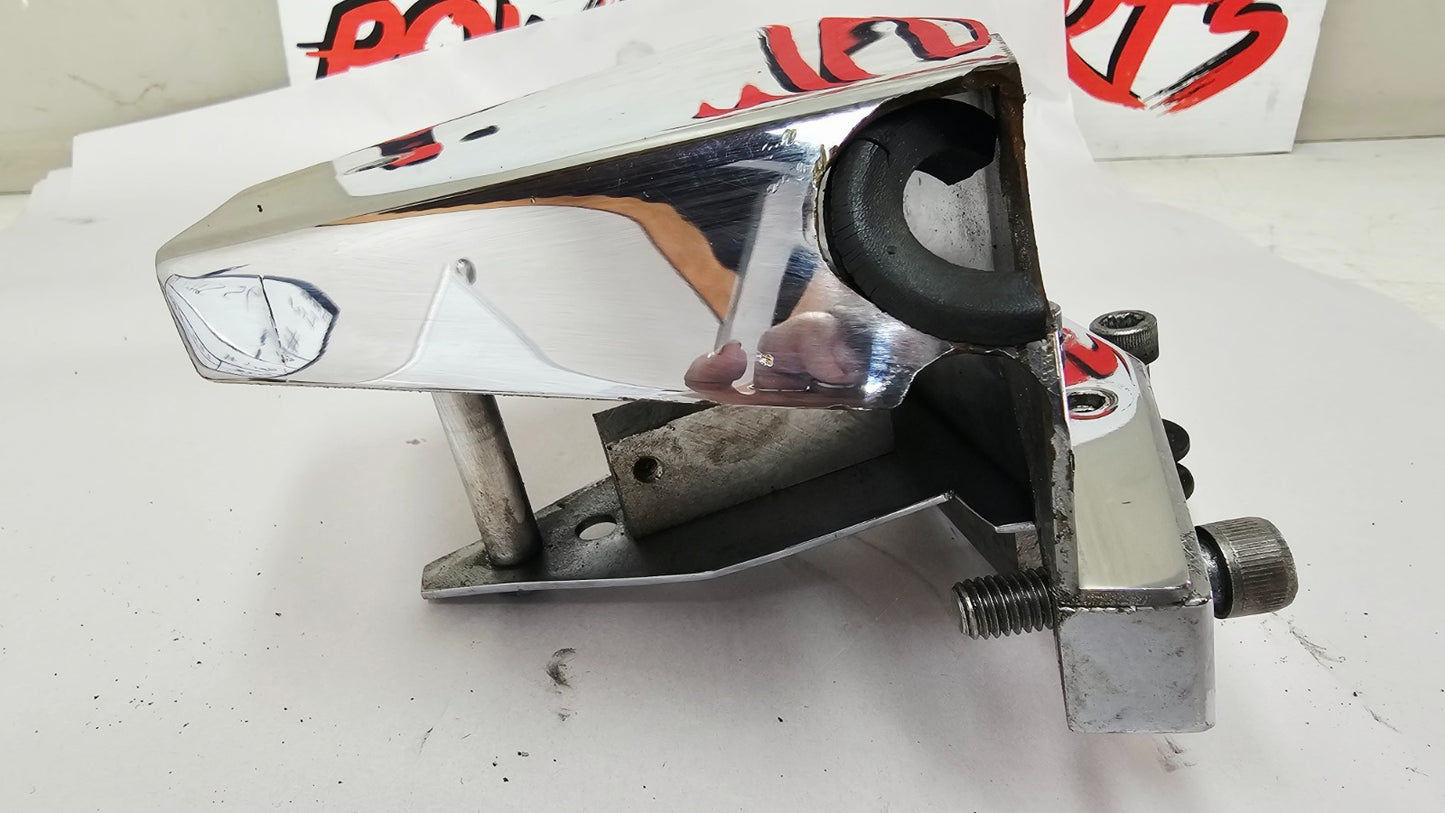 1995 HARLEY SOFTAIL FATBOY Custom Upper Motor Mount Stay Bracket W/ Cover