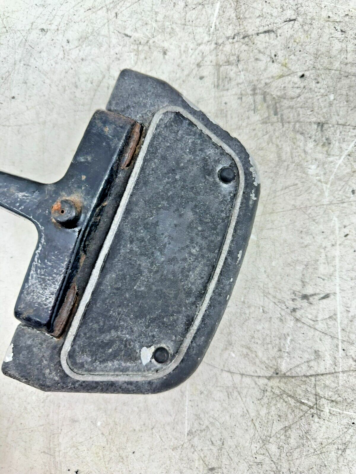 1999 HARLEY FLH ELECTRA GLIDE OEM HD Passenger Floorboards Foot Rest Pad