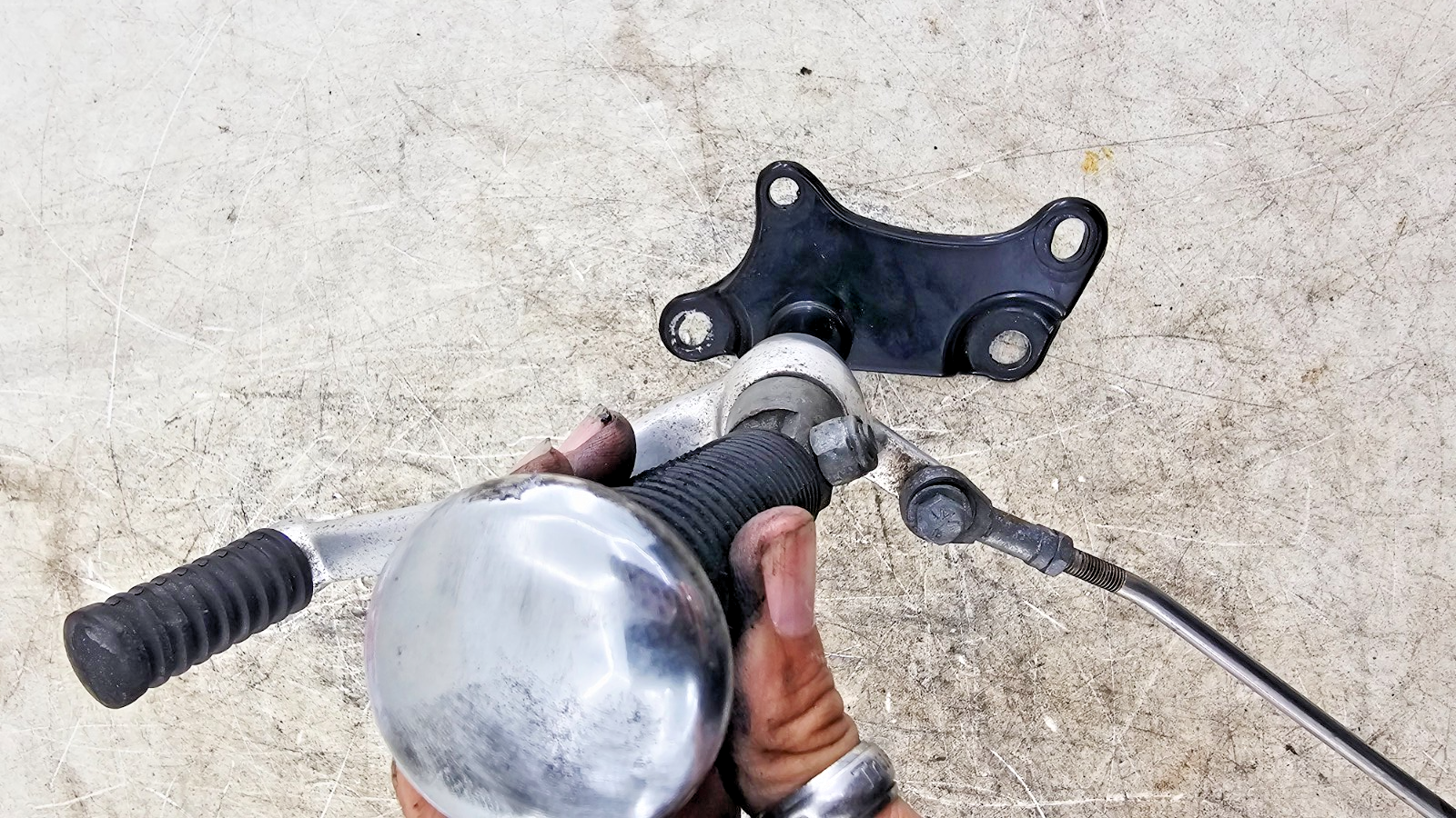 2000 Harley Davidson Sportster Forward Controls Shifter Shift Pedal Footpegs
