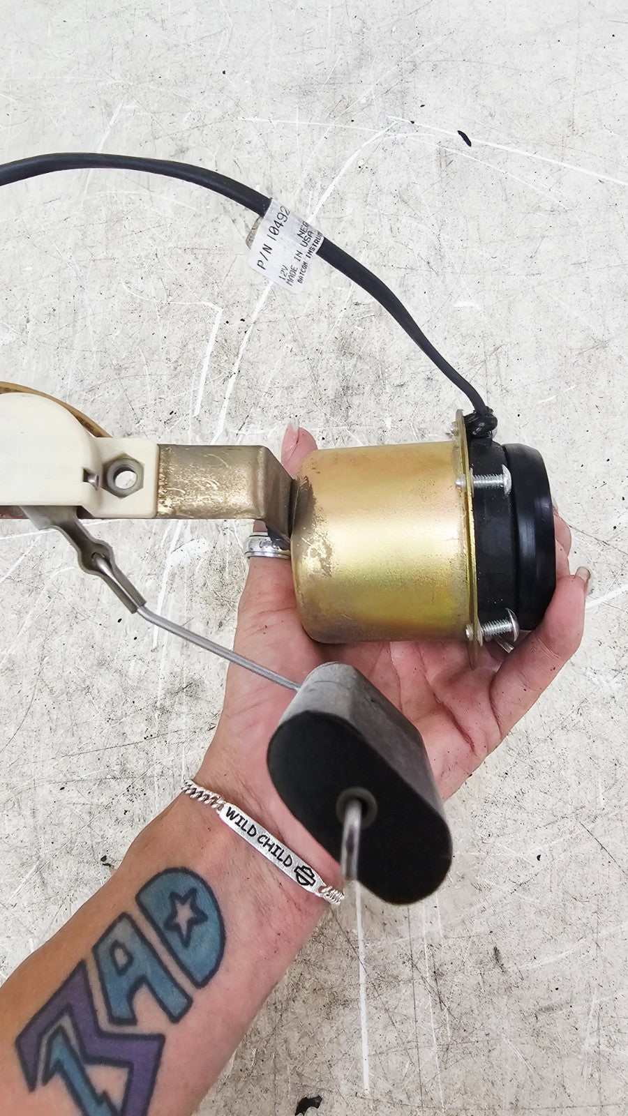 1997 HARLEY DYNA OEM Fuel Gauge & Sensor Sender