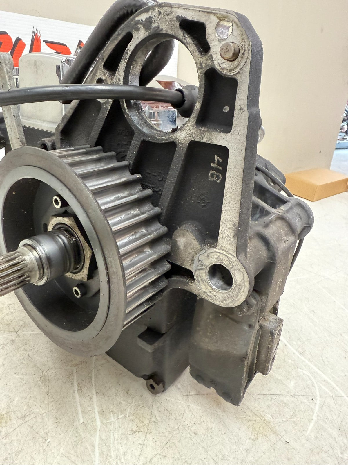 2003 HARLEY DYNA WIDE GLIDE 5 Speed Transmission Gear Box