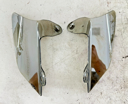 1999 HARLEY FLH ELECTRA GLIDE Under Seat Wind Deflectors Wings