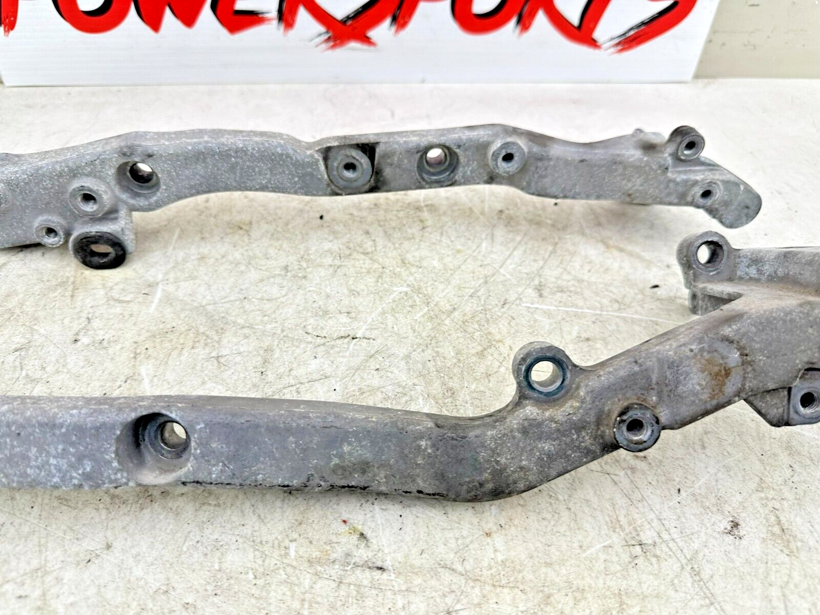 2004 Honda Goldwing GL1800 Engine Motor Mounting Bracket Bars Frame Rail
