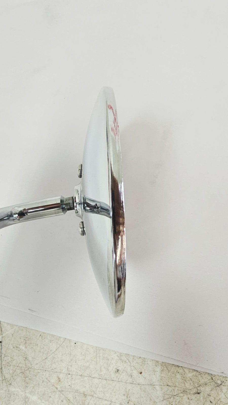 1995 HARLEY SOFTAIL FATBOY Chrome Round Mirrors Left Right Set