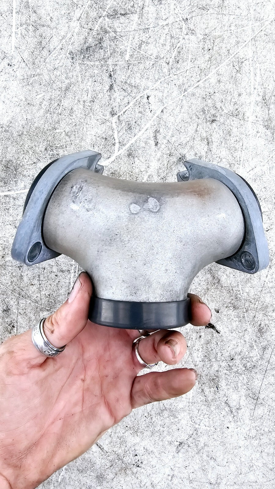 1994 HARLEY FLH ELECTRA GLIDE Intake Manifold 27019-89