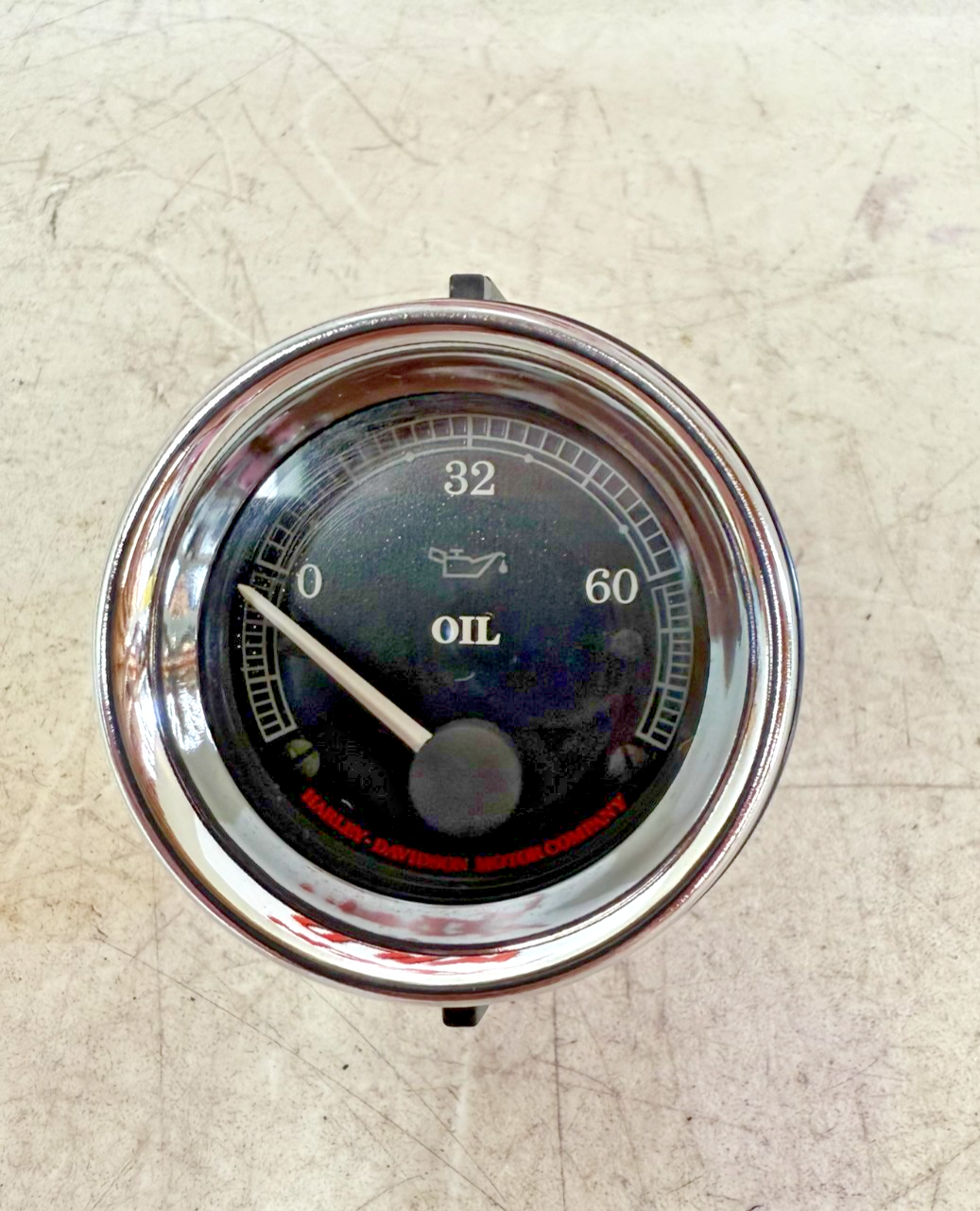 2003 HARLEY ELECTRA GLIDE Oil Pressure Gauge