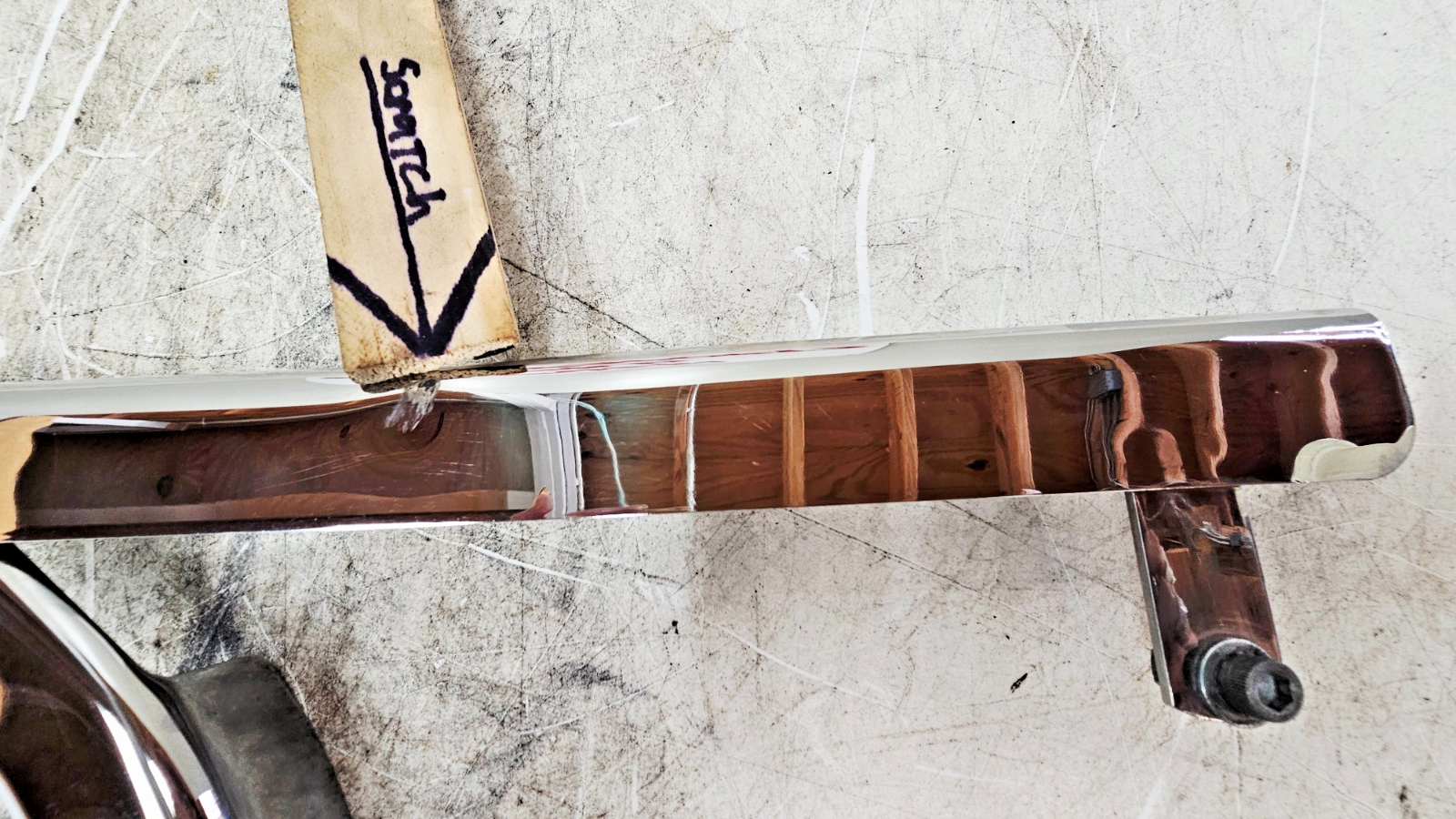 2001 Harley Davidson Sportster Chrome Upper Belt Ground Cover