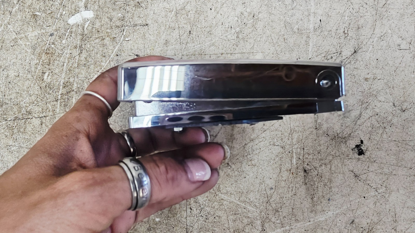 1995 HONDA GOLDWING GL1500 Driver Front Beverage Drink Cup Holder Chrome