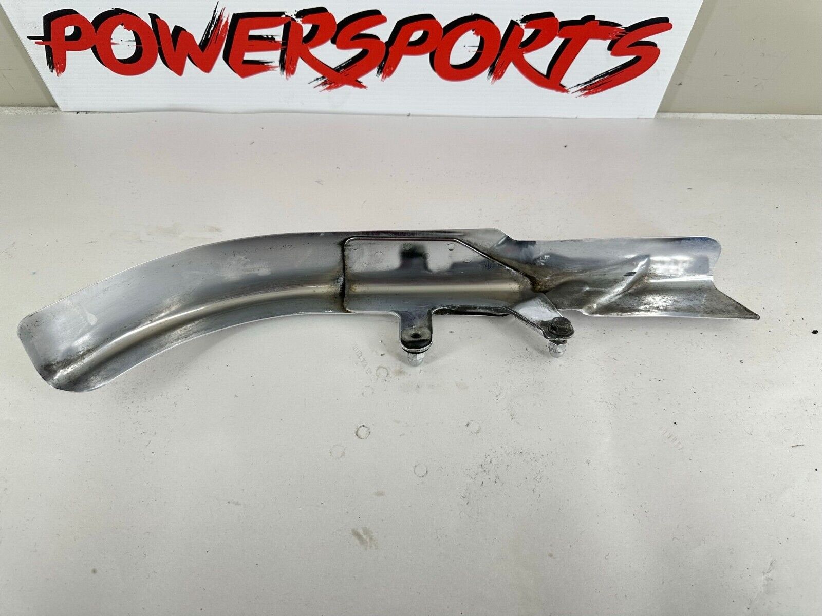 2003 HARLEY SOFTAIL Chrome Upper Belt Ground Cover