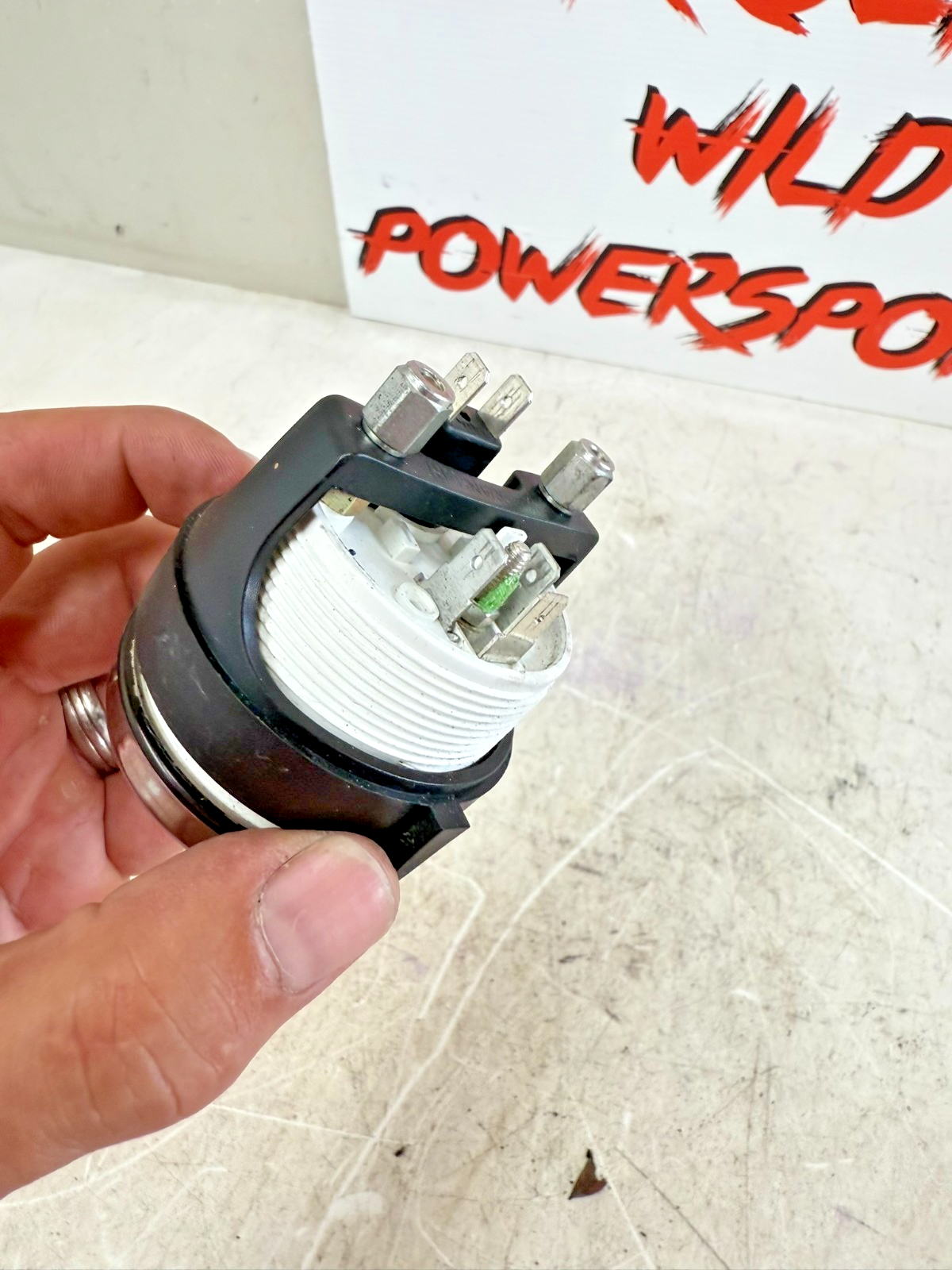 2003 HARLEY ELECTRA GLIDE Oil Pressure Gauge