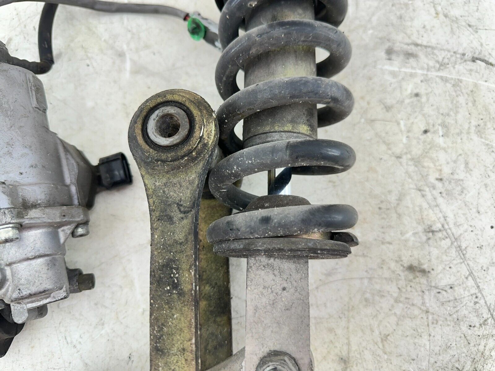 2004 Honda Goldwing GL1800 Rear Shock Suspension + Air Compressor