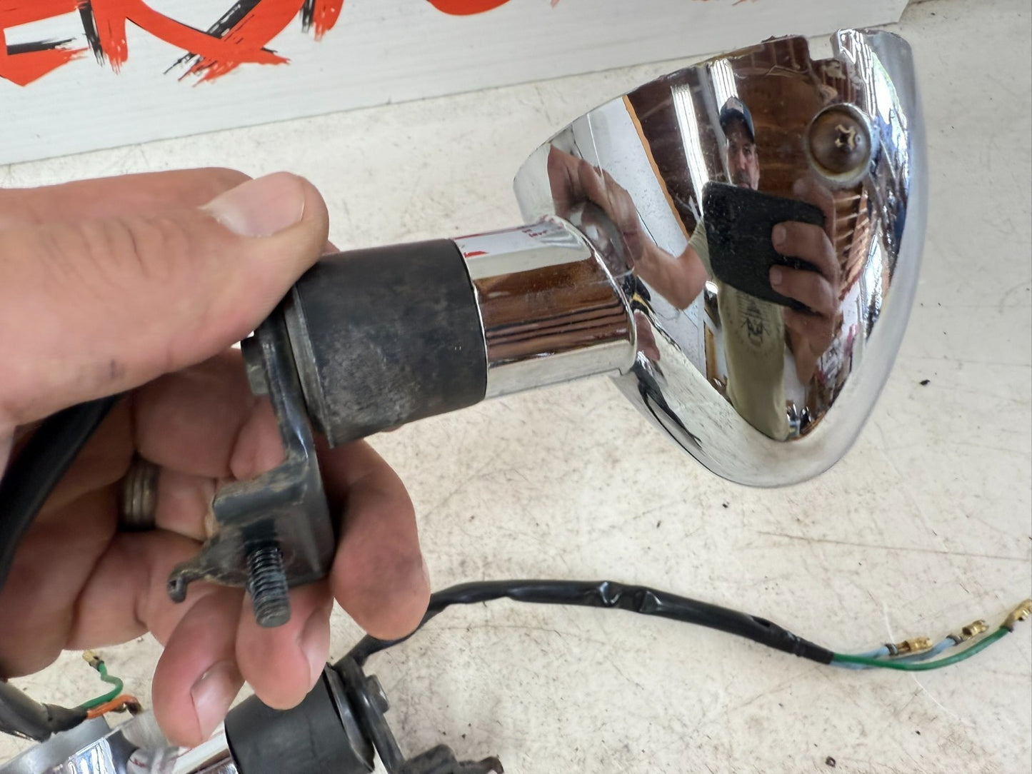 2001 HONDA VALKYRIE INTERSTATE Front Left Right Turn Signals Indicator Light