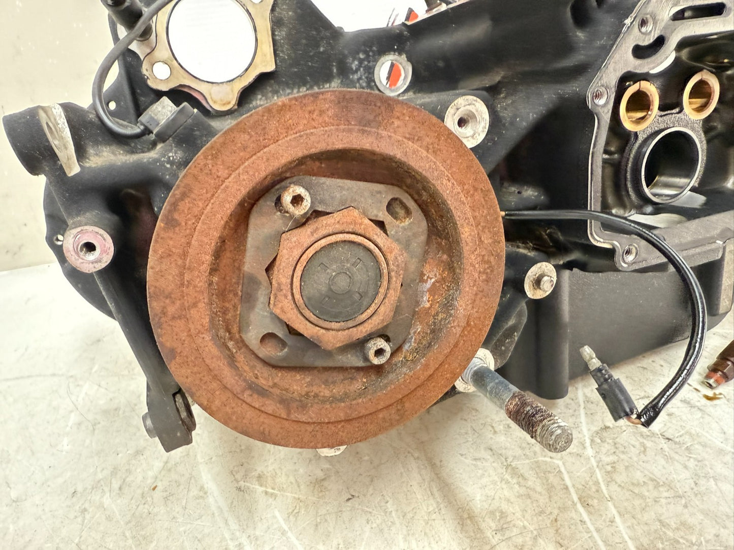 2003 Harley Davidson Sportster Engine Crankcase Crank Cases 24558-06