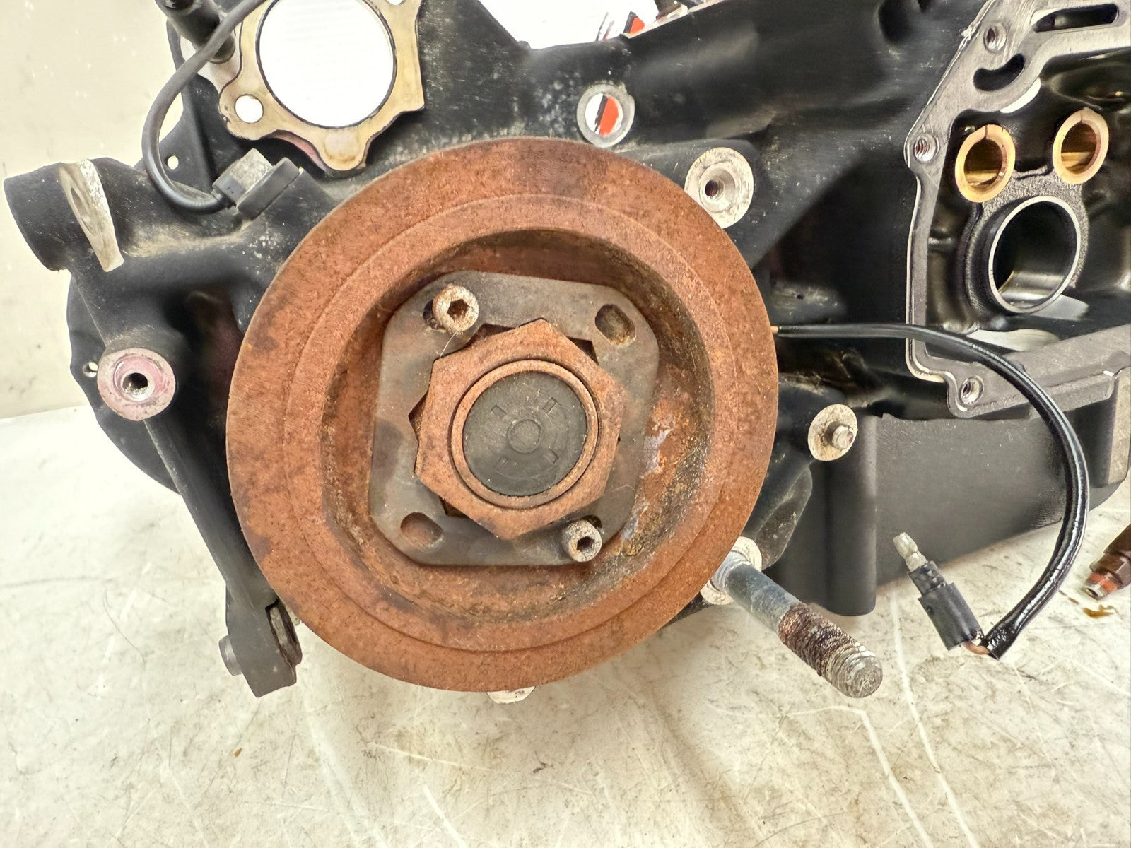 2003 Harley Davidson Sportster Engine Crankcase Crank Cases 24558-06