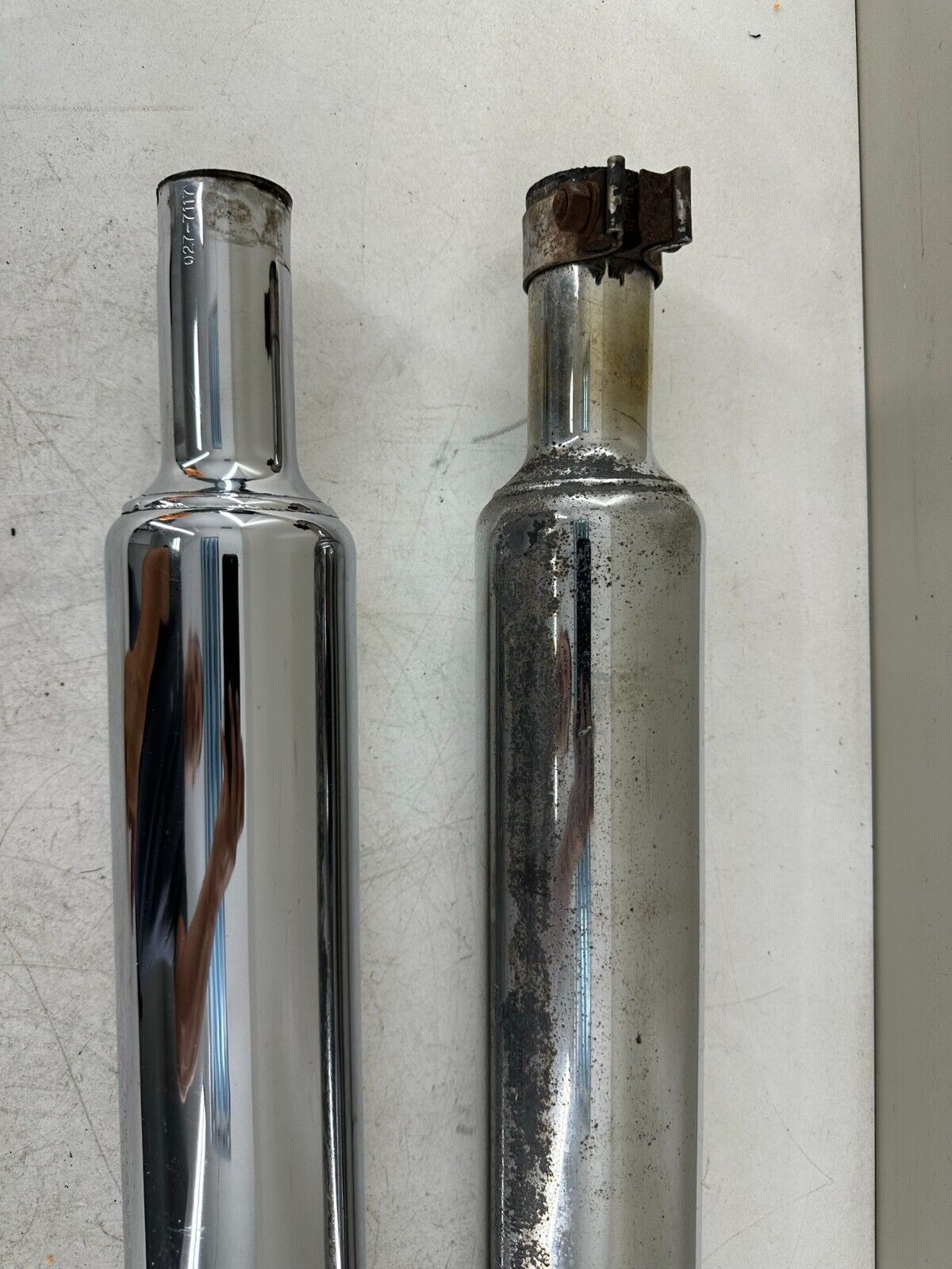 2003 HARLEY FLH ELECTRA GLIDE SCREAMIN EAGLE SLIP ON MUFFLERS RIGHT LEFT 3.5"
