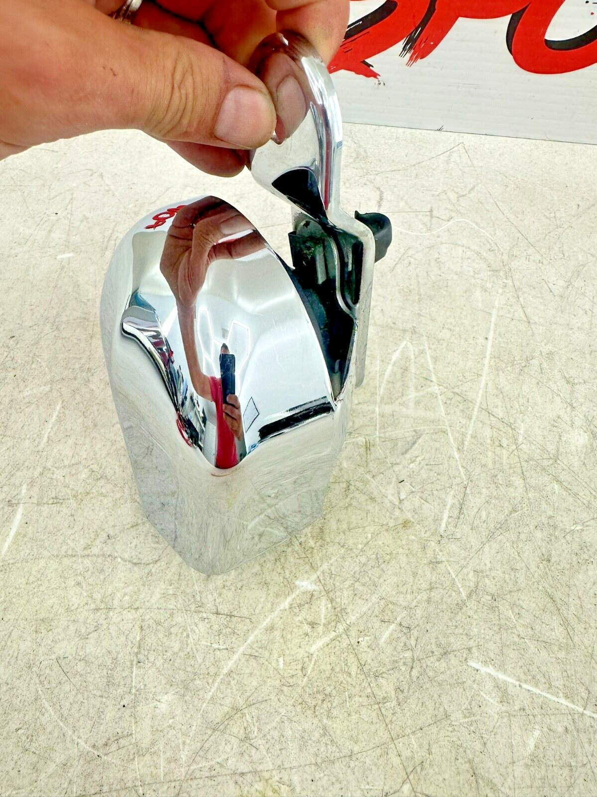 2003 HARLEY ELECTRA GLIDE classic Horn + Chrome Cover