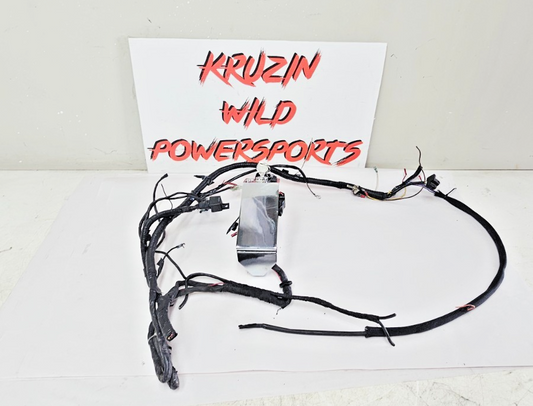 1995 HARLEY SOFTAIL FATBOY Custom Wire Wiring Harness Loom Ignition Switch & Key