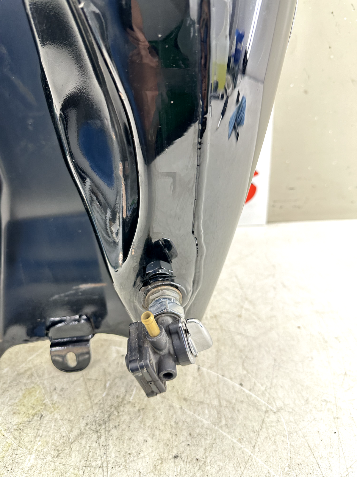 2003 HARLEY ELECTRA GLIDE  100 Anniversary Gas Fuel Tank Carburated Black