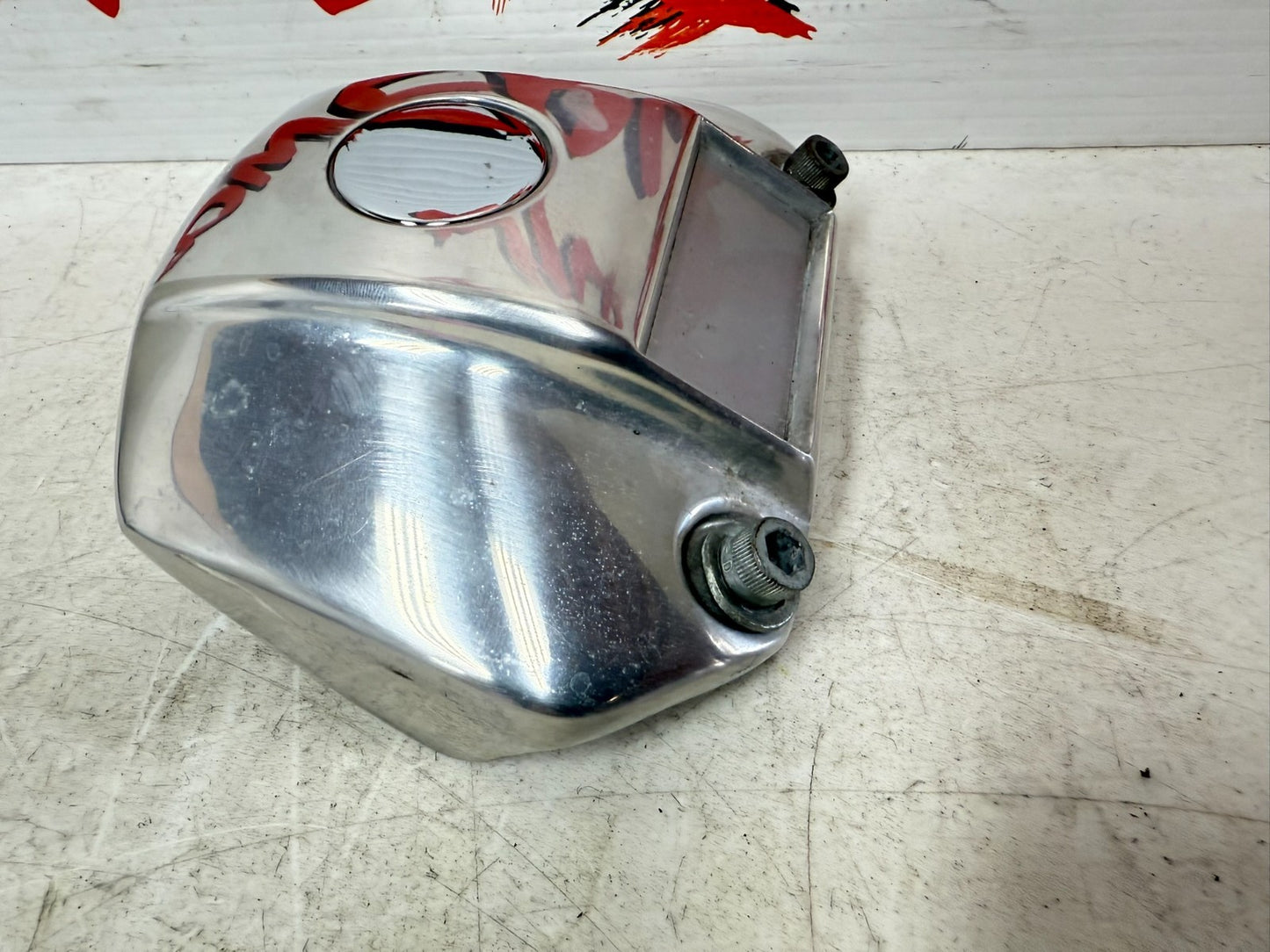 1997 Harley Davidson Sportster Headlight Mount Visor Bracket 67900-92
