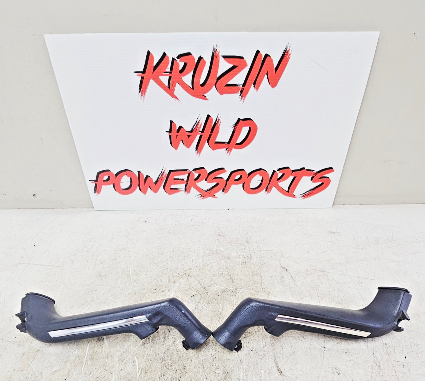 1993 HONDA GOLDWING GL1500 Handlebar Rubber Trim Covers