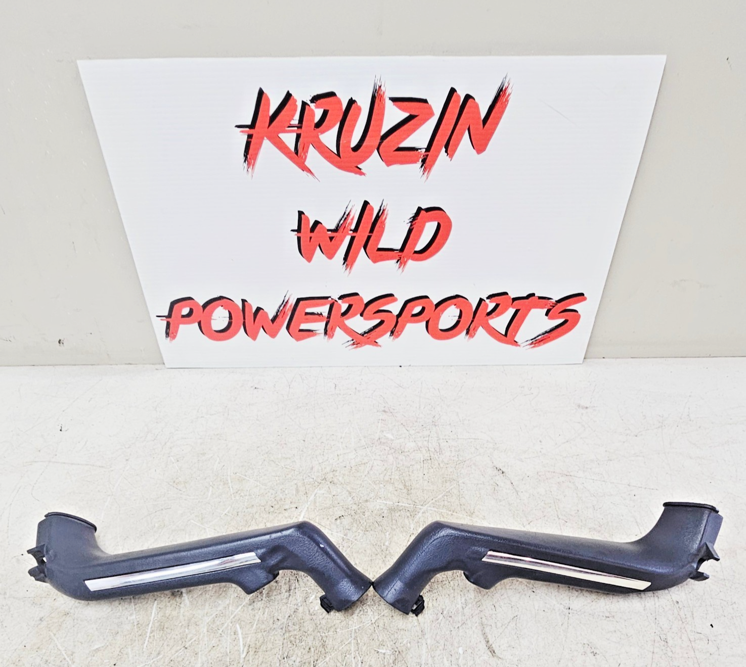 1993 HONDA GOLDWING GL1500 Handlebar Rubber Trim Covers