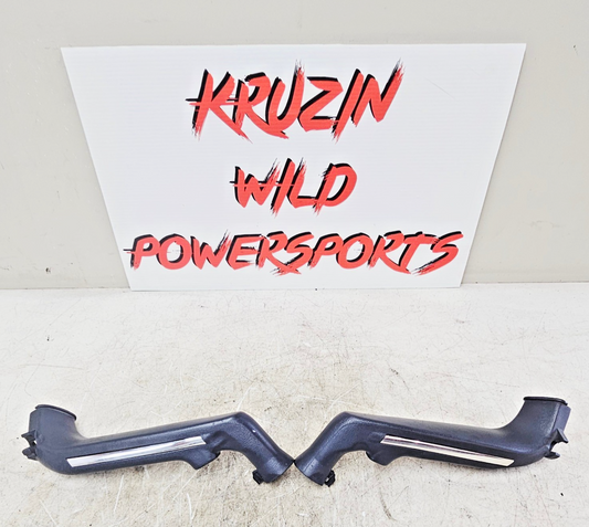 1993 HONDA GOLDWING GL1500 Handlebar Rubber Trim Covers