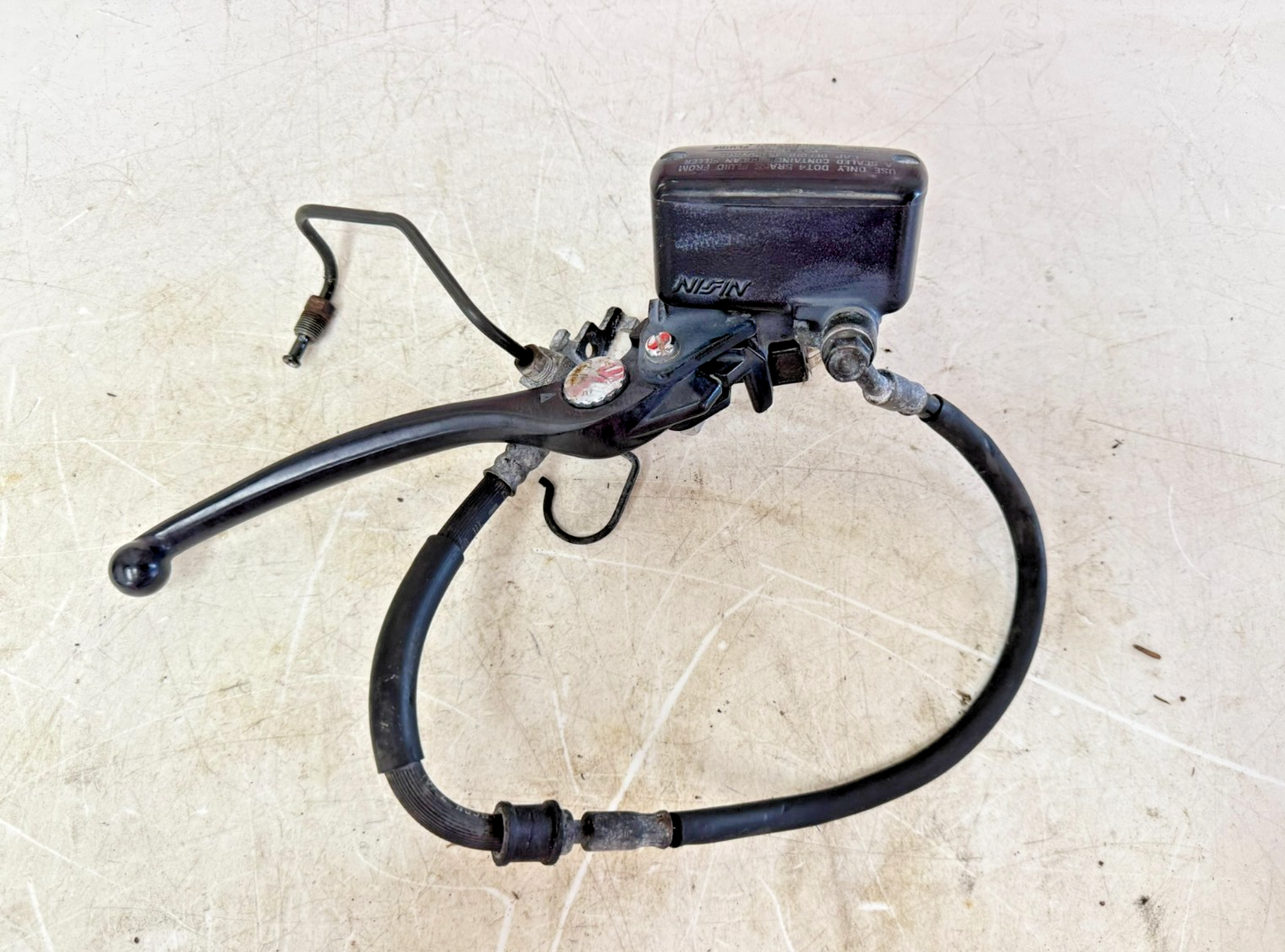 2002 Honda Goldwing Clutch Master Cylinder Handle Lever