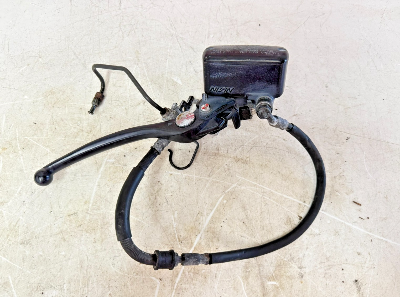 2002 Honda Goldwing Clutch Master Cylinder Handle Lever