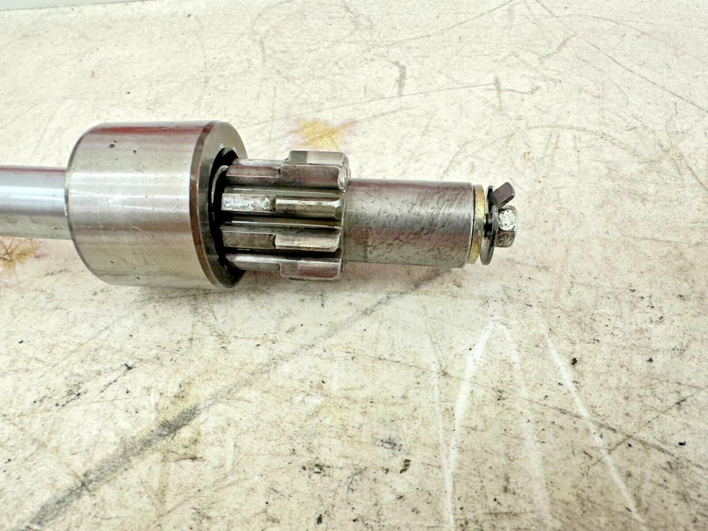 2006 HARLEY SOFTAIL DELUXE Engine Motor Starter Jack Shaft Gear