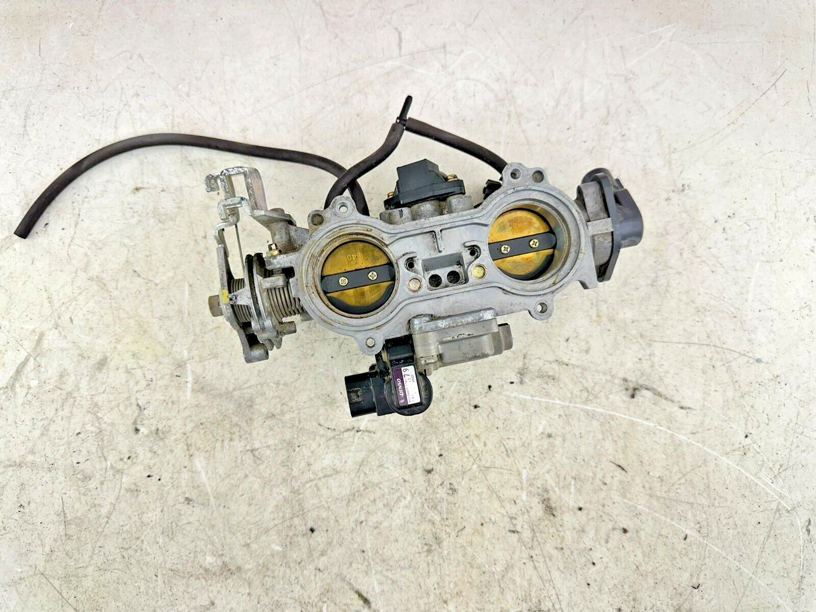 2004 Honda Goldwing GL1800 Throttle Body Intake Manifold