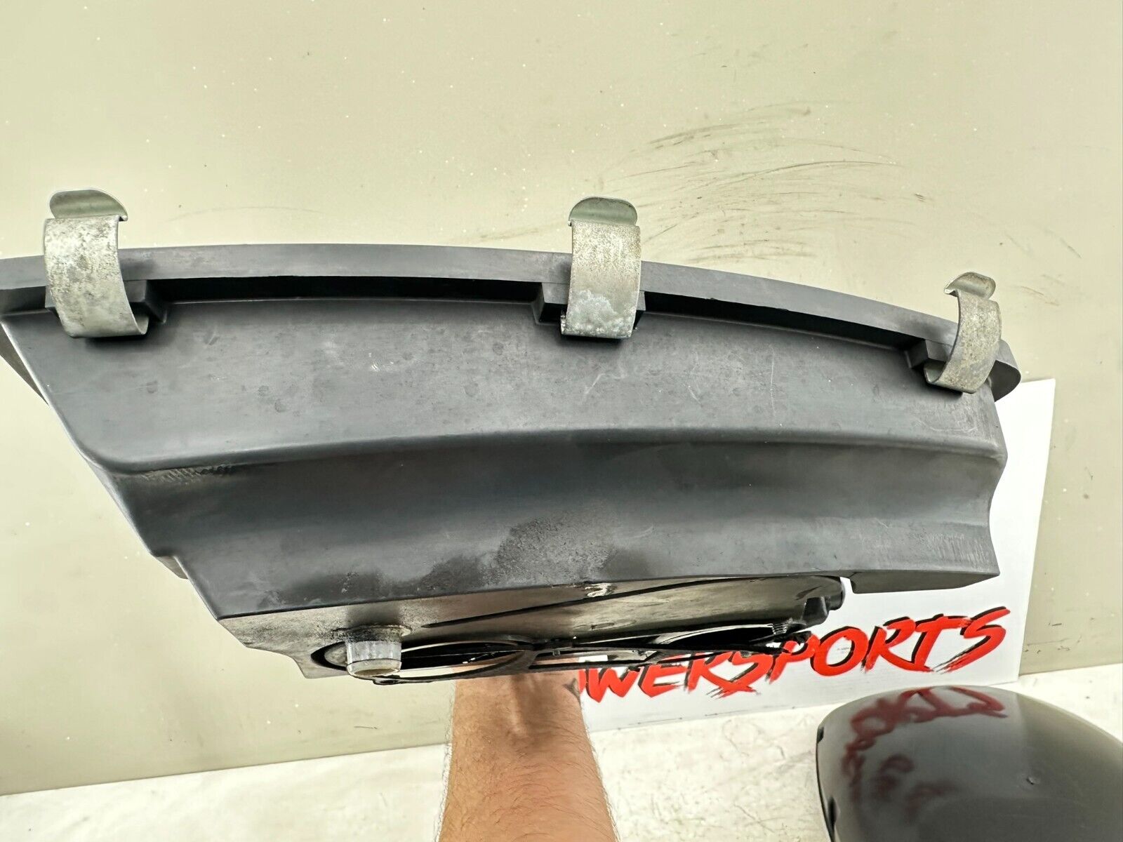 2003 Harley Davidson V Rod VRSCA Air Intake K&N Filter Cleaner Box Housing Cover