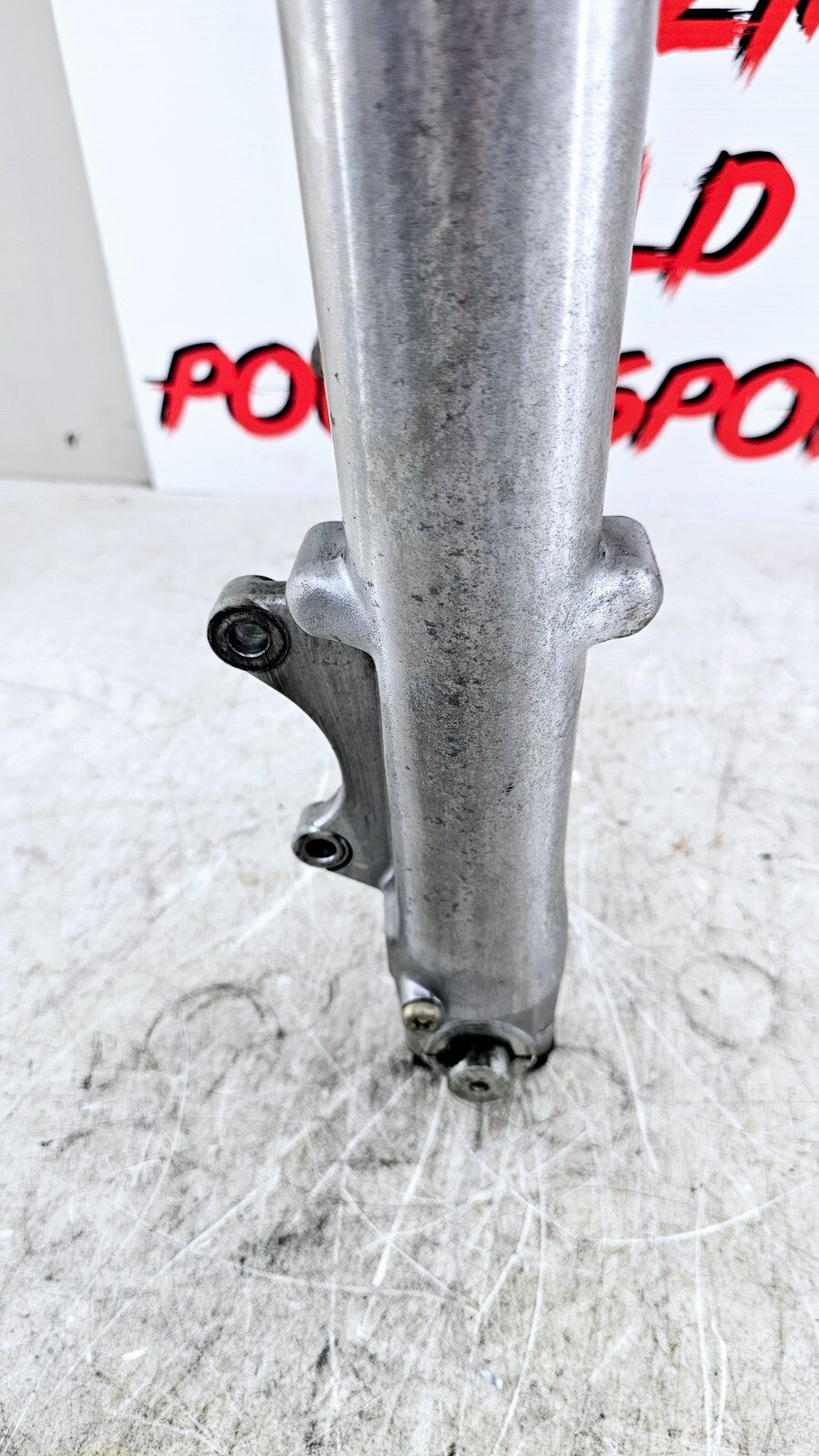 1994 HARLEY FLH ELECTRA GLIDE Forks Triple Tree Clamp Air Ride Axle OEM HD