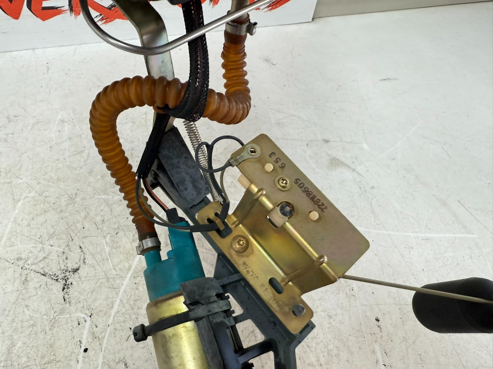 2003 HARLEY ELECTRA GLIDE OEM Fuel Pump Gas Petrol Sending Unit
