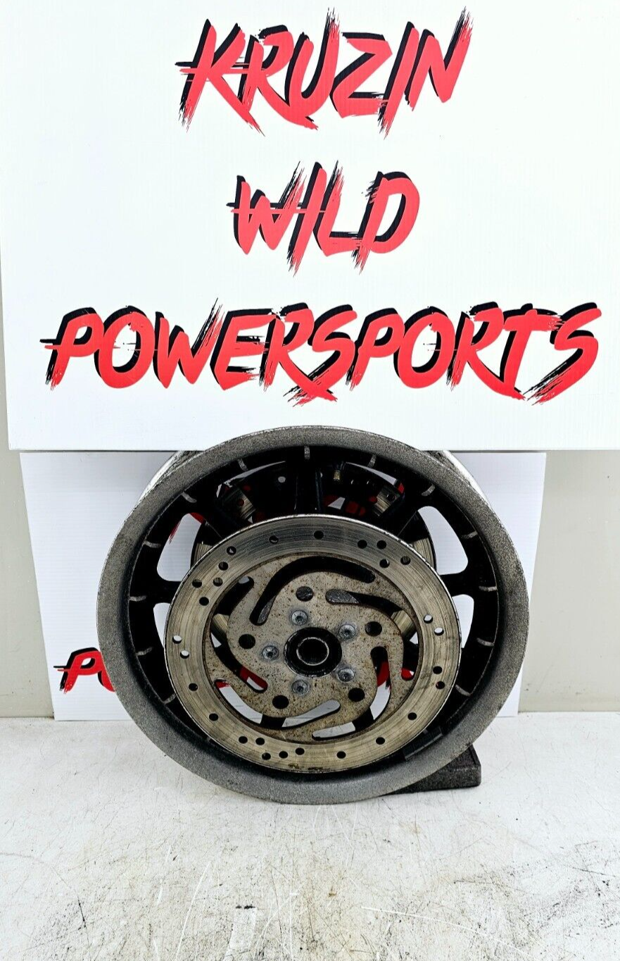 2002 HARLEY ELECTRA GLIDE 2000 UP Front Mag Wheel Rim 16 x 3 9 Spoke