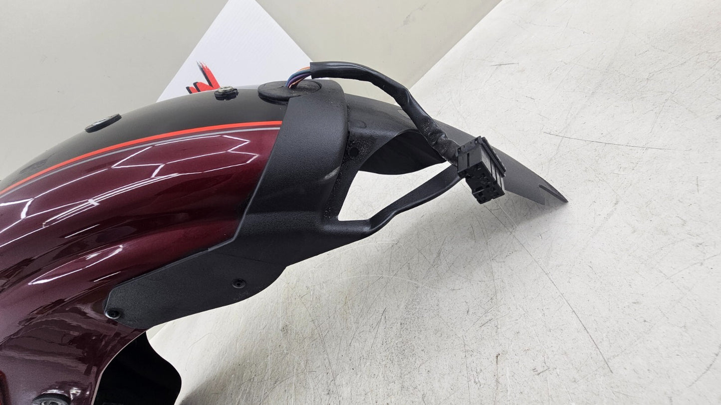 2000 Harley Davidson Sportster Rear Fender Brake Light Turn Signal Bar