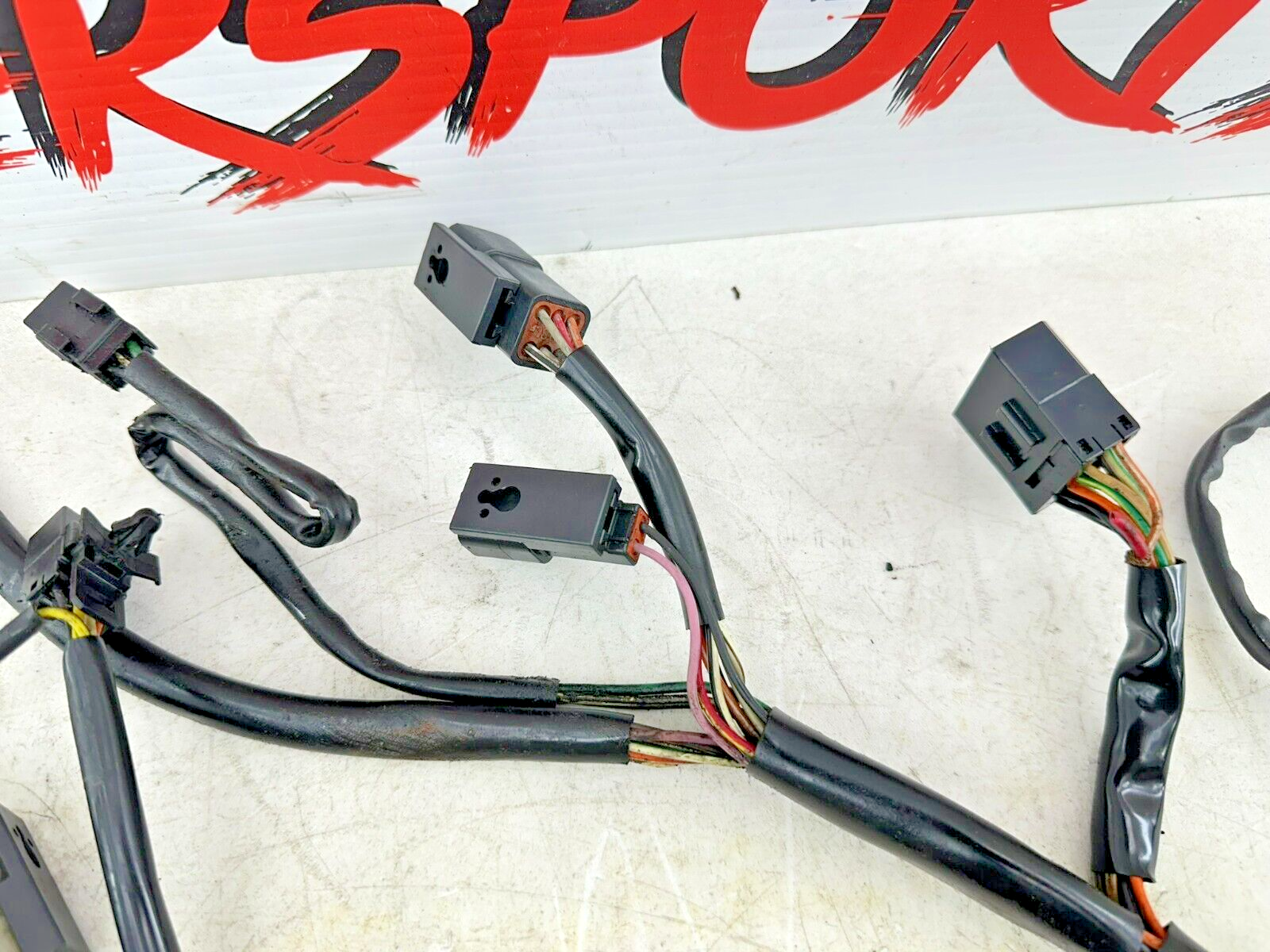 1999 HARLEY SOFTAIL OEM HD Main Wire Wiring Harness Loom