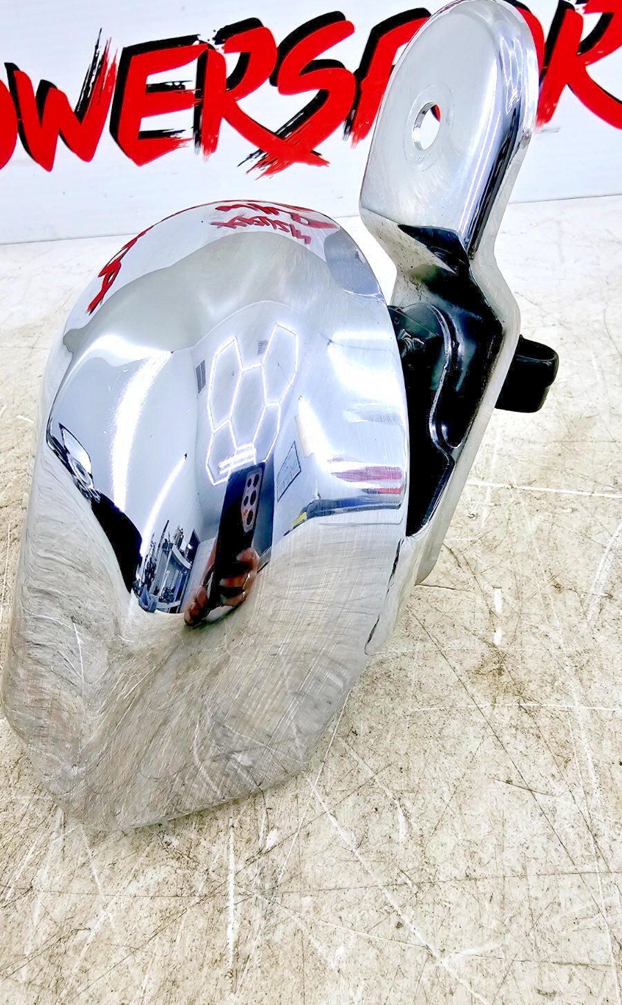 2000 HARLEY ELECTRA GLIDE Horn + Chrome Cover OEM