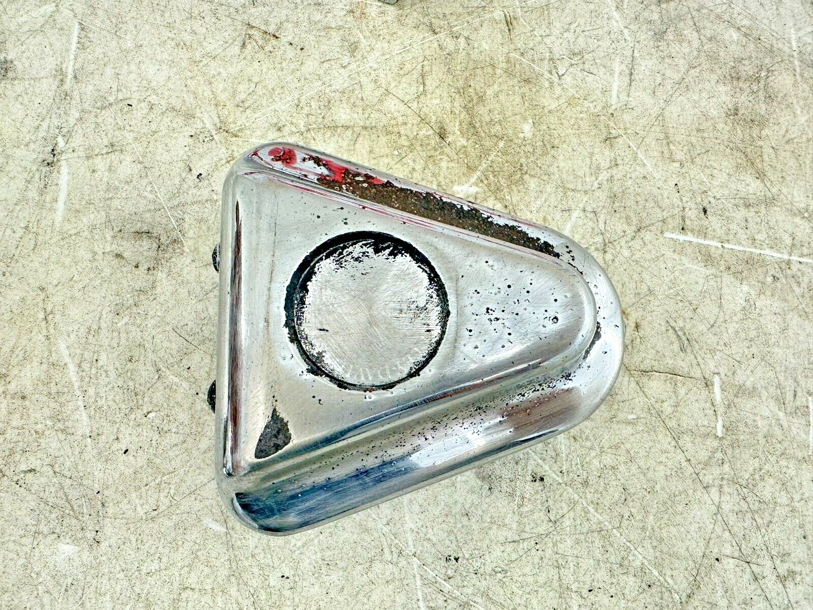2002 HARLEY SOFTAIL Rear Axle Swing Arm Cover Guard