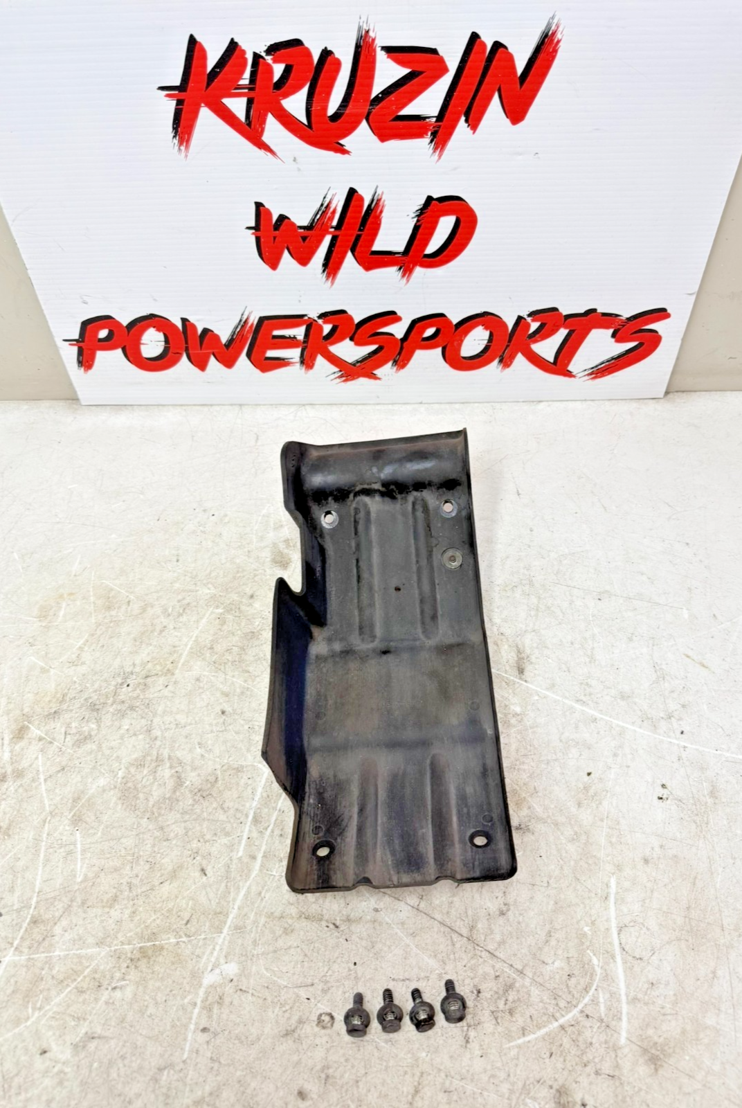 1997 HARLEY DAVIDSON SOFTAIL Rear Wheel Swingarm Mud Flap Fender