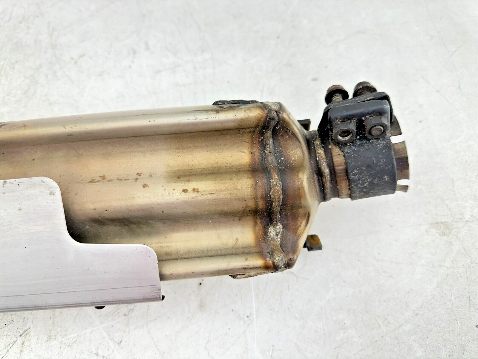 2004 Honda Goldwing GL1800 Right Exhaust System Muffler