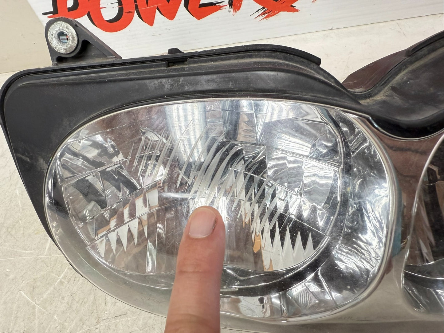 2000 HONDA VALKYRIE INTERSTATE Headlight Front Head Lamp Housing w/ Bulbs