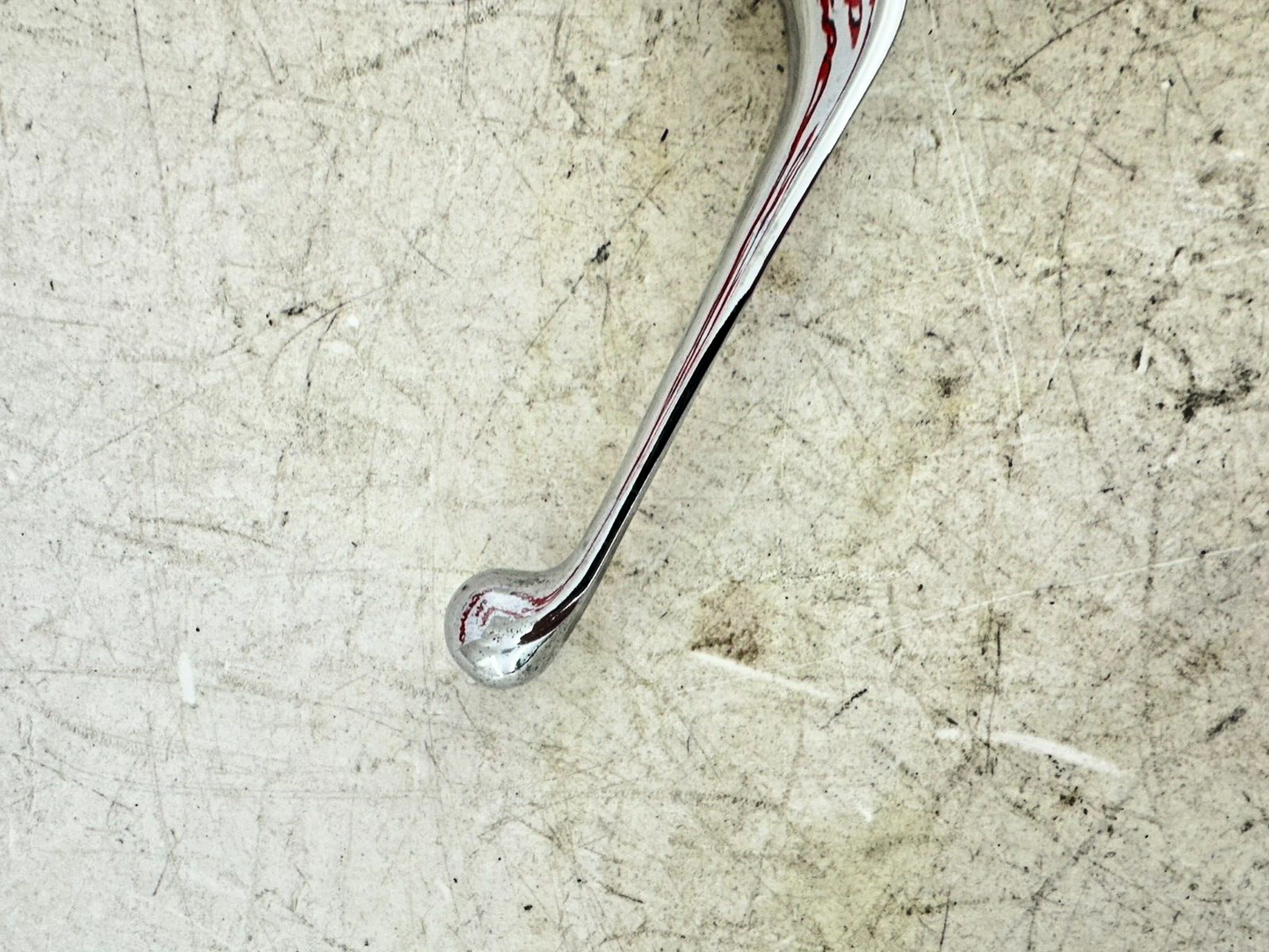 1999 HARLEY SOFTAIL Clutch Lever + Perch Chrome