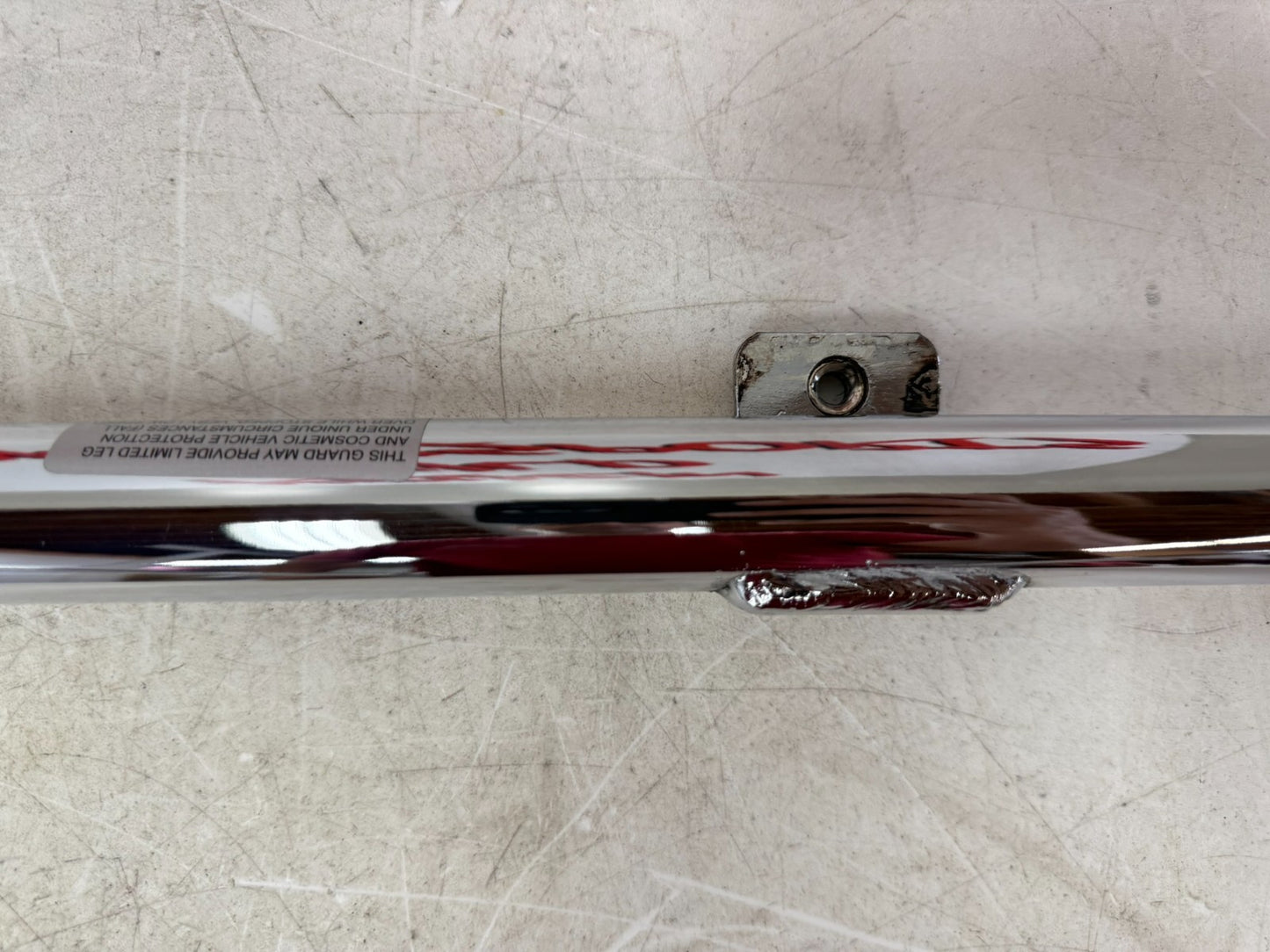 2003 HARLEY ELECTRA GLIDE Highway Bar Crash Guard Mount Bracket Chrome
