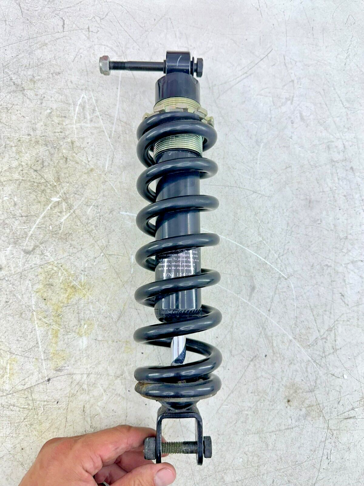 2005 Victory Kingpin OEM Rear Shock Suspension