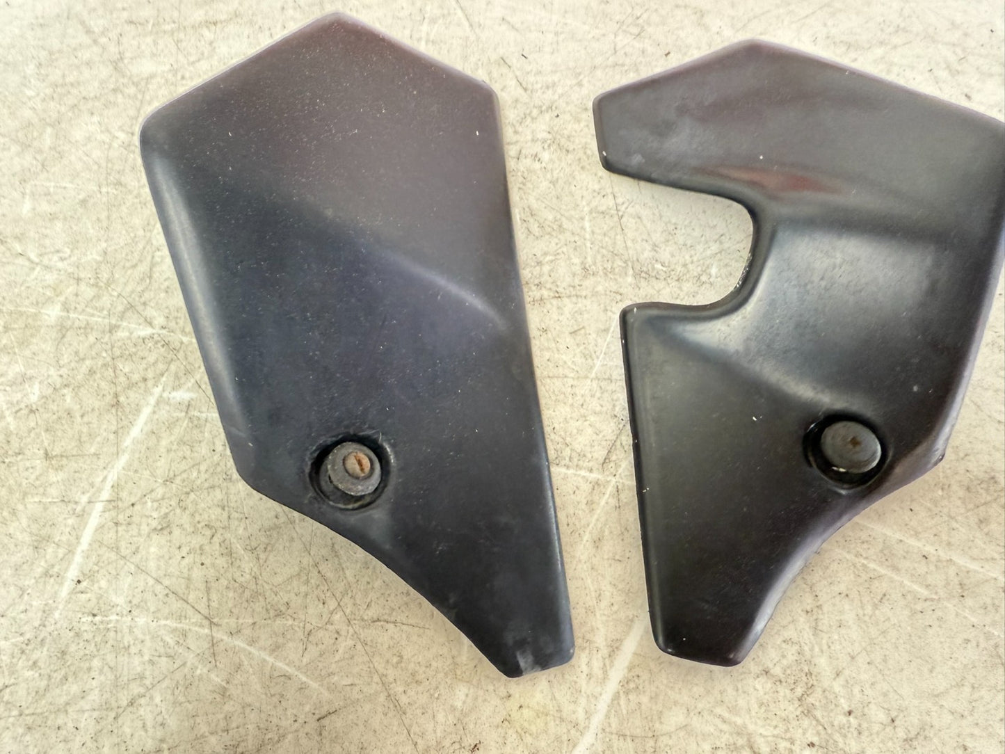 2001 HONDA VALKYRIE INTERSTATE Front Frame Neck Left Right Cover Trim Black