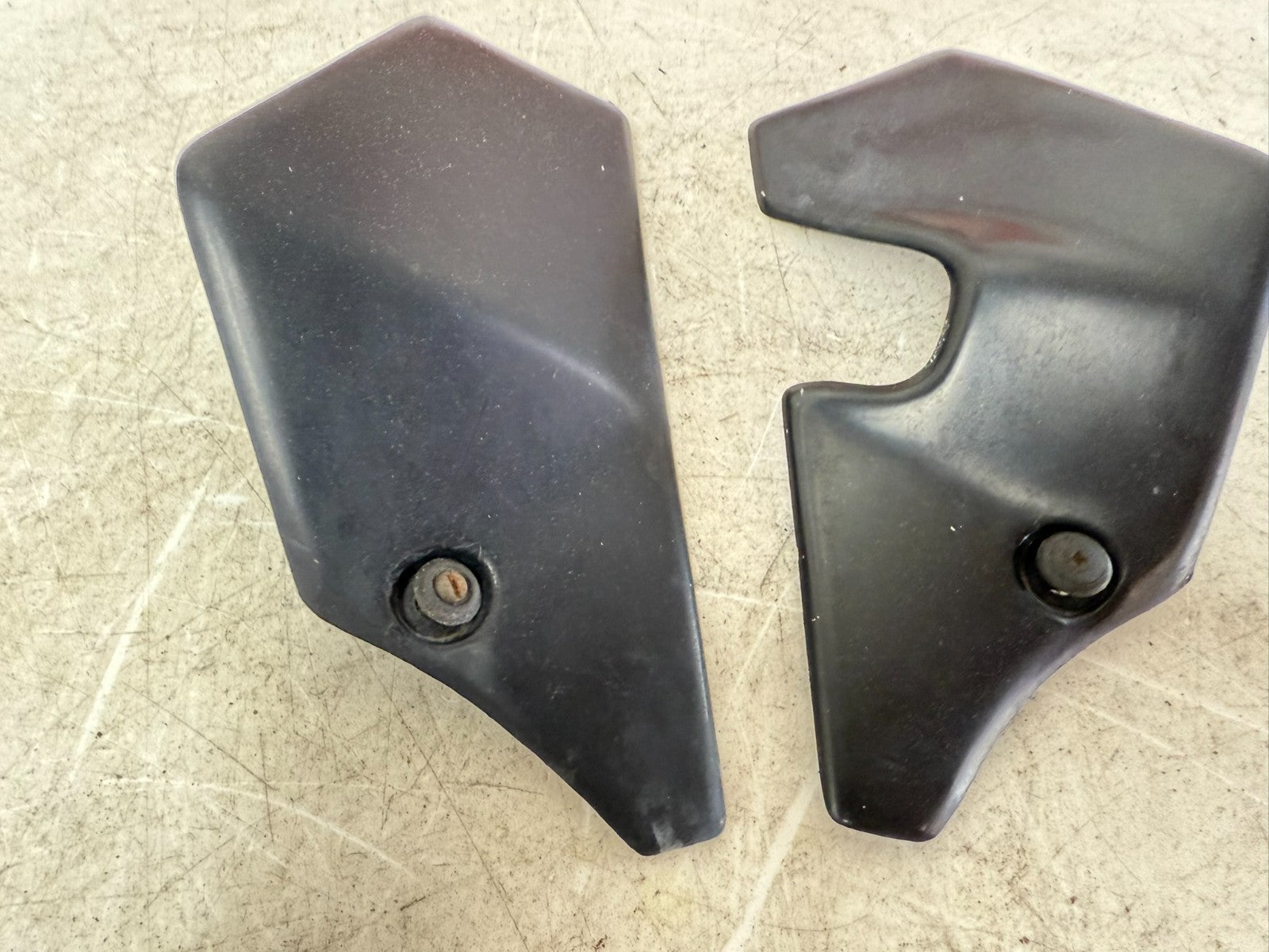 2001 HONDA VALKYRIE INTERSTATE Front Frame Neck Left Right Cover Trim Black